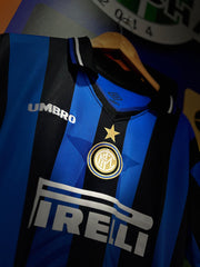 CAMISETA INTER MILAN RETRO LOCAL 1.1 1998