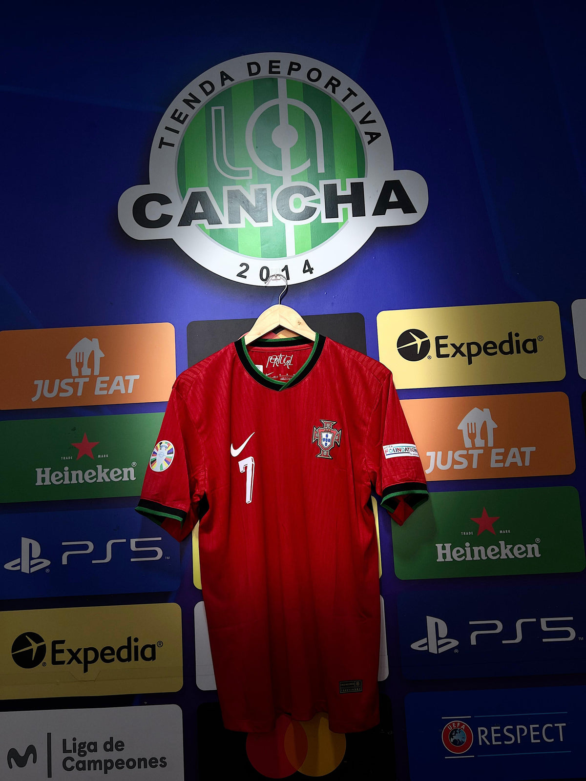 CAMISETA PORTUGAL LOCAL PLAYER 2024/2025