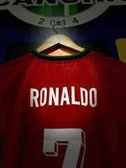 CAMISETA PORTUGAL LOCAL PLAYER 2024/2025