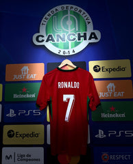 CAMISETA PORTUGAL LOCAL PLAYER 2024/2025