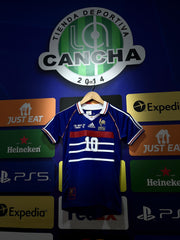 CAMISETA FRANCIA RETRO LOCAL 1998 KIDS