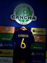 CAMISETA ESPAÑA RETRO VISITANTE 2010