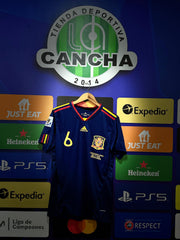 CAMISETA ESPAÑA RETRO VISITANTE 2010