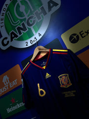 CAMISETA ESPAÑA RETRO VISITANTE 2010