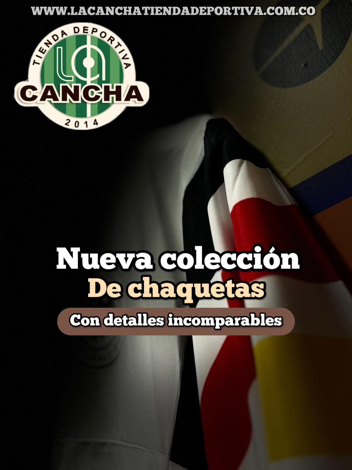 CHAQUETA ALEMANIA RETRO 1996