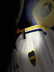 CAMISETA BOCA JUNIORS VISITANTE 1.1 FANS 2024/2025