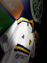 CAMISETA BOCA JUNIORS VISITANTE 1.1 FANS 2024/2025