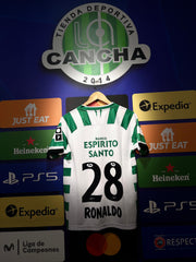 CAMISETA SPORTING LISBOA RETRO LOCAL 2003/2004