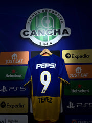 CAMISETA BOCA RETRO LOCAL 1.1 2002