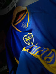 CAMISETA BOCA RETRO LOCAL 1.1 2002