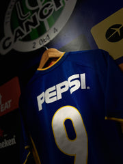 CAMISETA BOCA RETRO LOCAL 1.1 2002