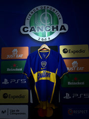 CAMISETA BOCA RETRO LOCAL 1.1 2002