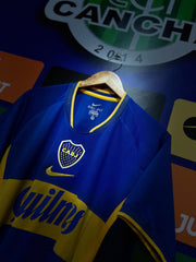 CAMISETA BOCA RETRO LOCAL 1.1 2002