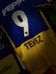 CAMISETA BOCA RETRO LOCAL 1.1 2002