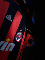 CAMISETA MILAN RETRO LOCAL 2006/07 KIDS