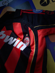 CAMISETA MILAN RETRO LOCAL 2006/07 KIDS