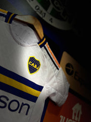 CAMISETA BOCA JUNIORS VISITANTE 1.1 FANS 2024/2025 KIDS