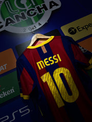 CAMISETA BARCELONA RETRO LOCAL 2010-2011