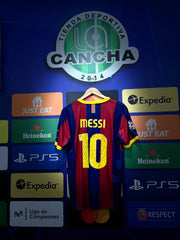 CAMISETA BARCELONA RETRO LOCAL 2010-2011