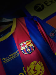 CAMISETA BARCELONA RETRO LOCAL 2010-2011