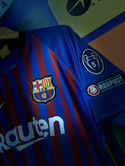 CAMISETA BARCELONA RETRO LOCAL 1.1 2018