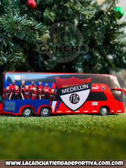 BUSES COLECCIONABLES DE FUTBOL