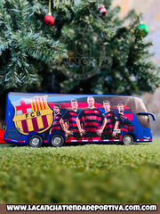 BUSES COLECCIONABLES DE FUTBOL