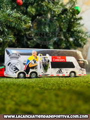 BUSES COLECCIONABLES DE FUTBOL