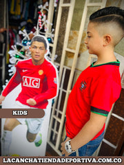 CAMISETA PORTUGAL LOCAL 2024/2025 KIDS