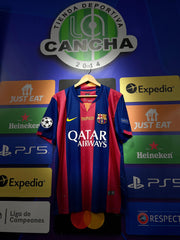 CAMISETA BARCELONA RETRO LOCAL 2015