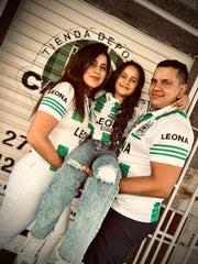 CAMISETA NACIONAL RETRO LEONA 1996  KIDS