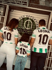 CAMISETA NACIONAL RETRO LEONA 1996  KIDS