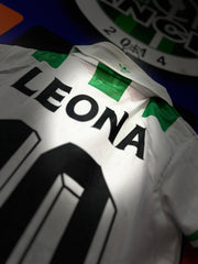 CAMISETA NACIONAL RETRO LEONA 1996  KIDS