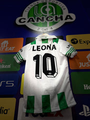 CAMISETA NACIONAL RETRO LEONA 1996  KIDS