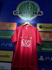 CAMISETA MANCHESTER UNITED RETRO LOCAL 2007/2008