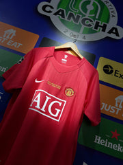 CAMISETA MANCHESTER UNITED RETRO LOCAL 2007/2008