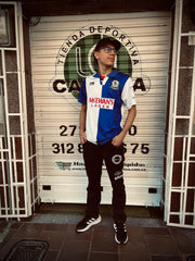 CAMISETA BLACKBURN ROVERS RETRO LOCAL 1995/1996