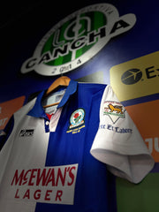 CAMISETA BLACKBURN ROVERS RETRO LOCAL 1995/1996