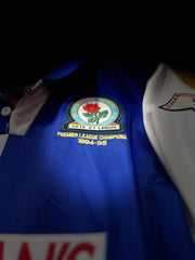 CAMISETA BLACKBURN ROVERS RETRO LOCAL 1995/1996