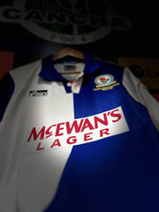 CAMISETA BLACKBURN ROVERS RETRO LOCAL 1995/1996