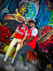 CAMISETA ARSENAL RETRO LOCAL 1994-1996