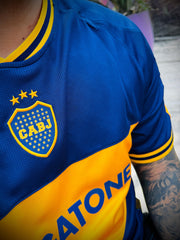 CAMISETA BOCA JUNIORS RETRO LOCAL 2007/2008
