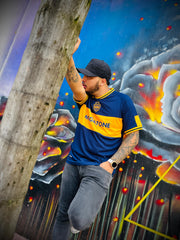 CAMISETA BOCA JUNIORS RETRO LOCAL 2007/2008