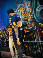CAMISETA BOCA JUNIORS RETRO LOCAL 2007/2008