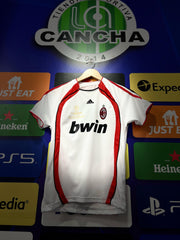 CAMISETA MILAN RETRO VISITANTE GAMA ALTA 2006/2007 KIDS