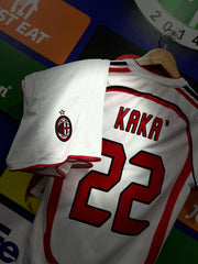 CAMISETA MILAN RETRO VISITANTE GAMA ALTA 2006/2007 KIDS