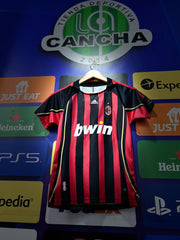 CAMISETA MILAN RETRO LOCAL GAMA ALTA 2006/2007 KIDS