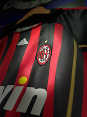 CAMISETA MILAN RETRO LOCAL GAMA ALTA 2006/2007 KIDS