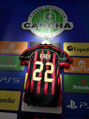 CAMISETA MILAN RETRO LOCAL GAMA ALTA 2006/2007 KIDS