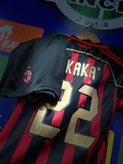 CAMISETA MILAN RETRO LOCAL GAMA ALTA 2006/2007 KIDS